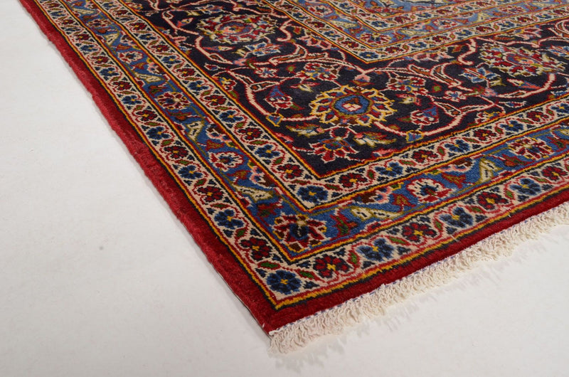 Perserteppich - Keshan 360 x 242 cm - rot