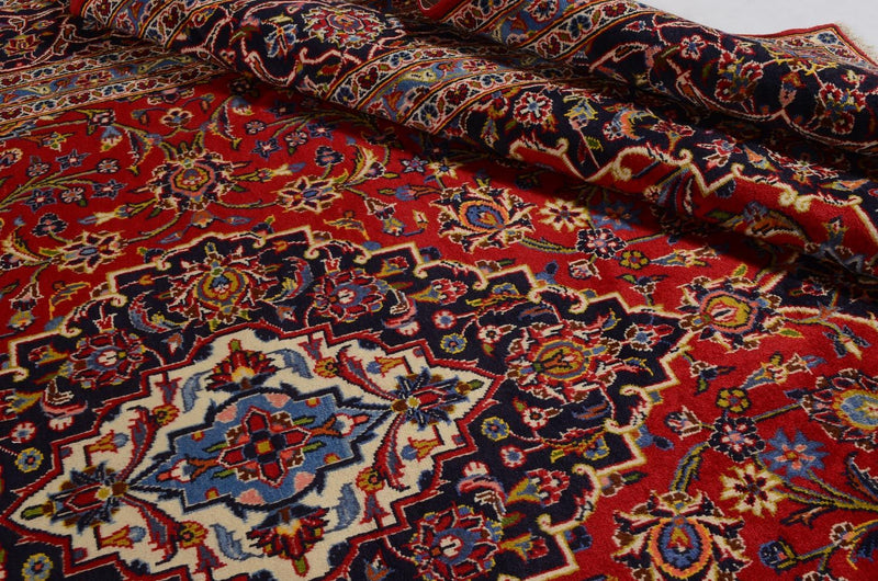 Perserteppich - Keshan 360 x 242 cm - rot
