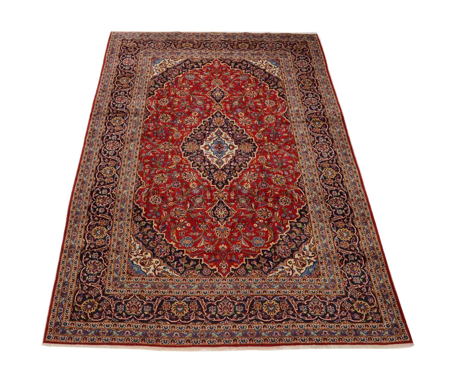 Perserteppich - Keshan 360 x 242 cm - rot