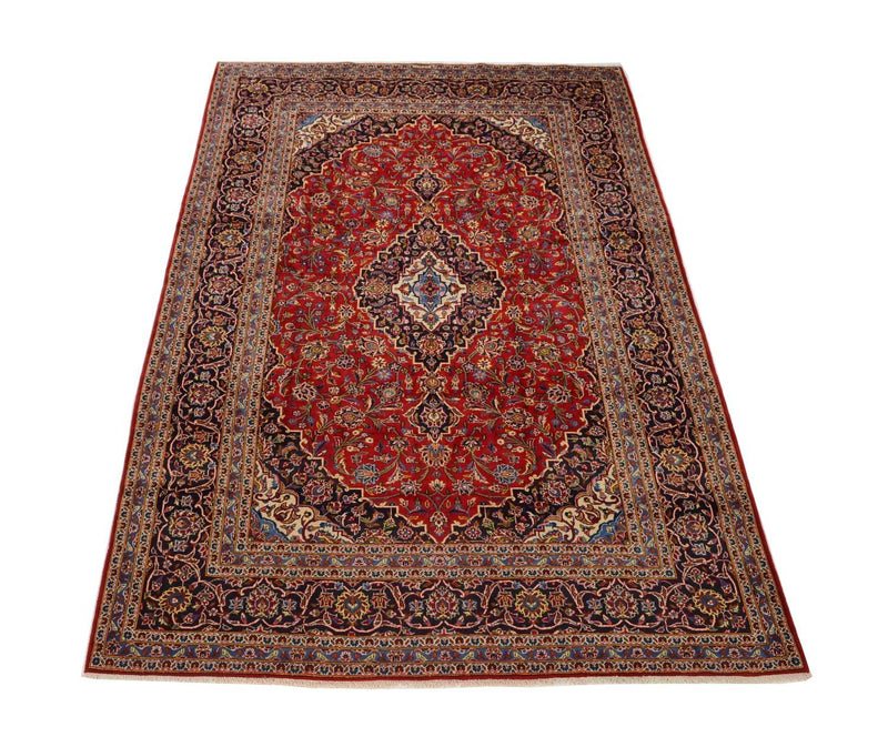 Perserteppich - Keshan 360 x 242 cm - rot