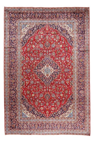 Perserteppich - Keshan 366 x 244 cm - rot