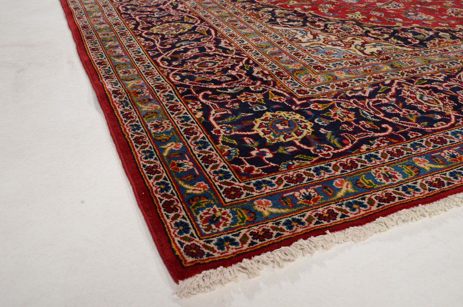 Perserteppich - Keshan 359 x 242 cm - rot