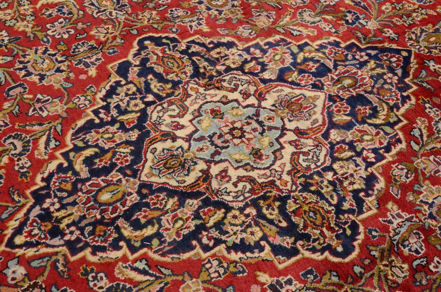 Perserteppich - Keshan 374 x 251 cm