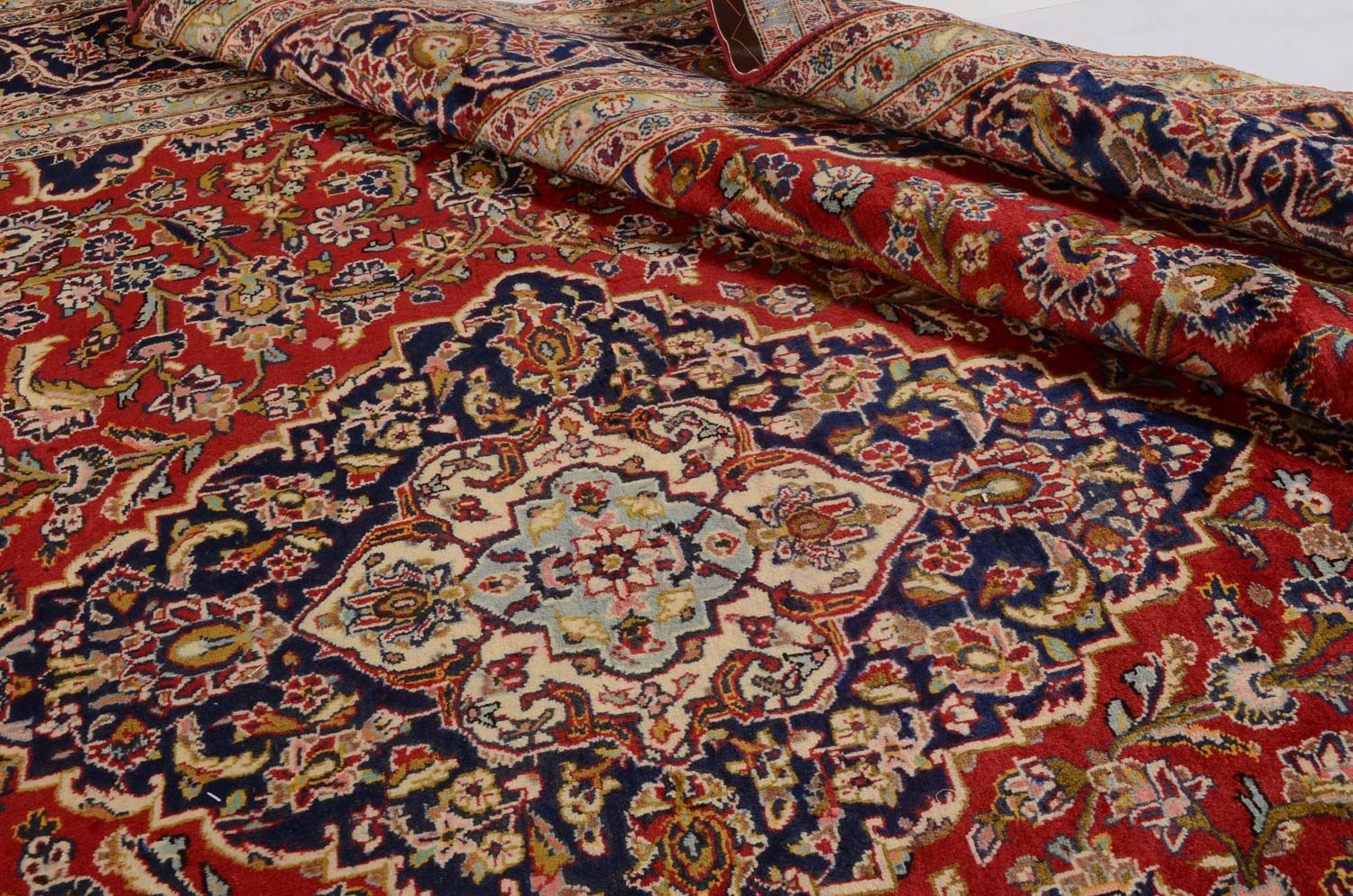 Perserteppich - Keshan 374 x 251 cm