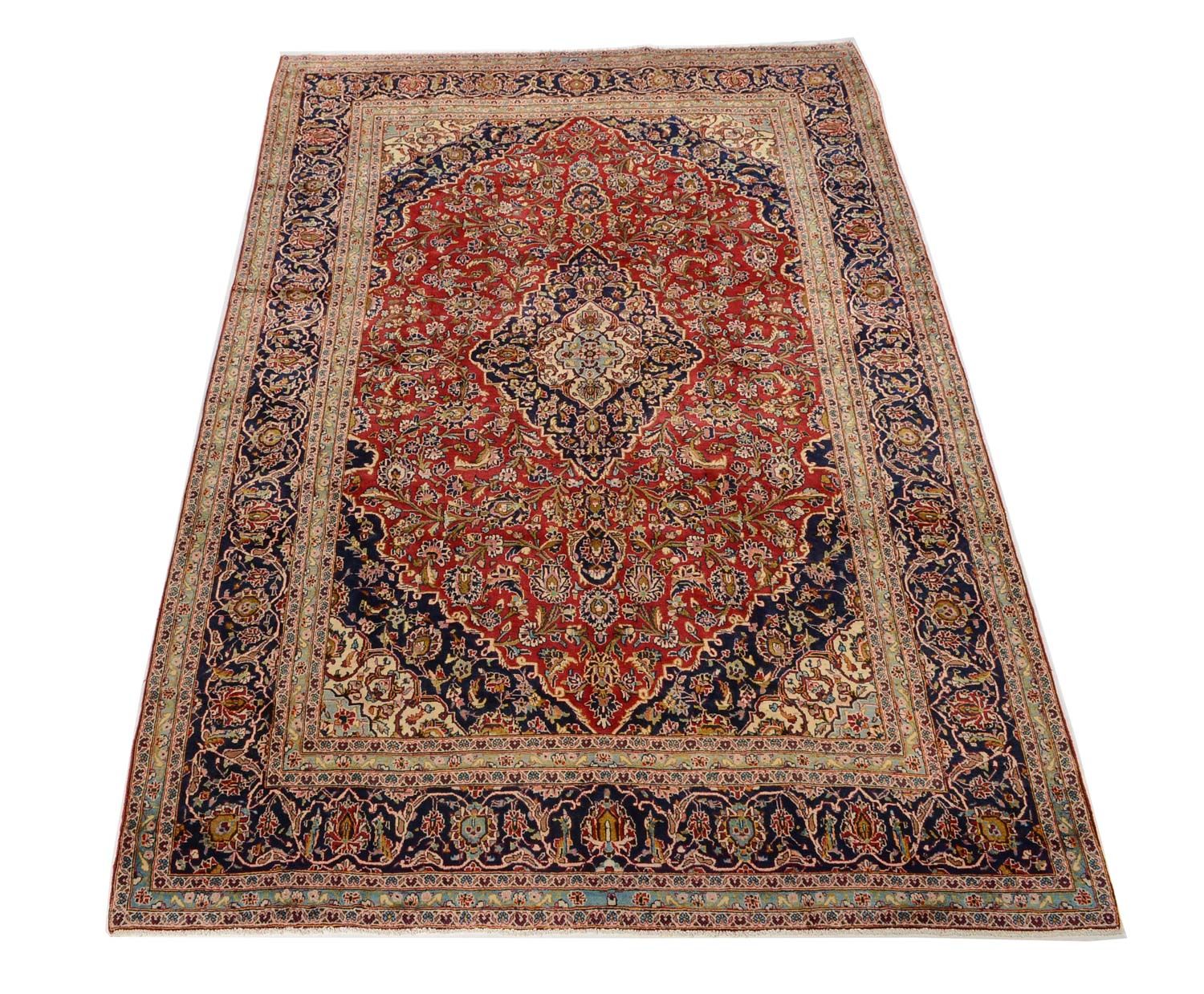 Perserteppich - Keshan 374 x 251 cm