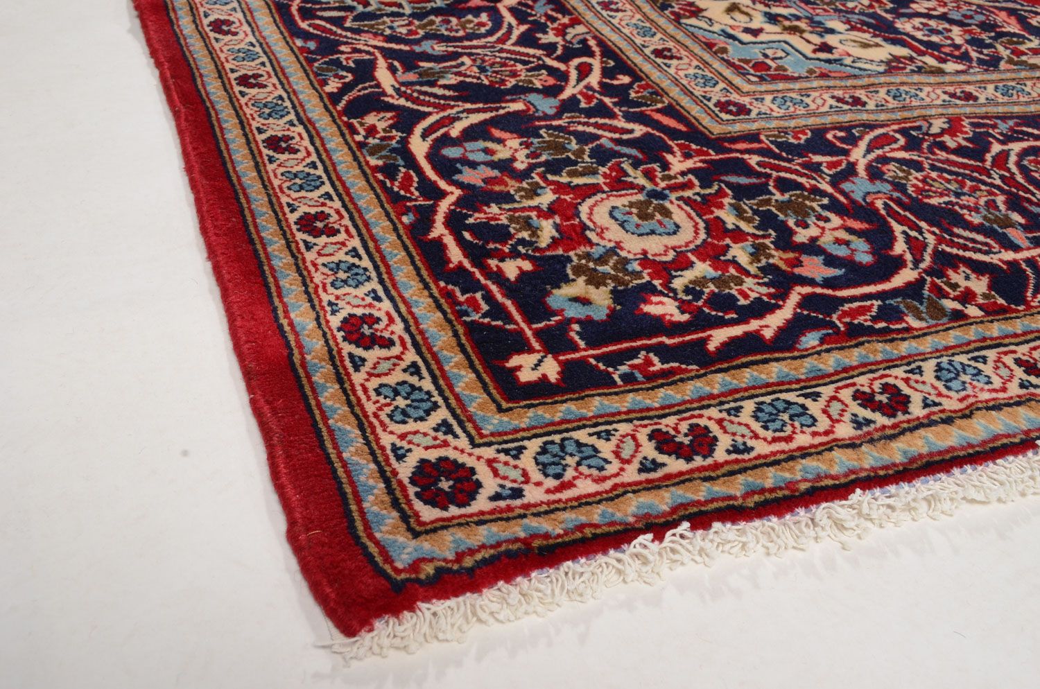 Perserteppich - Keshan 351 x 239 cm - rot