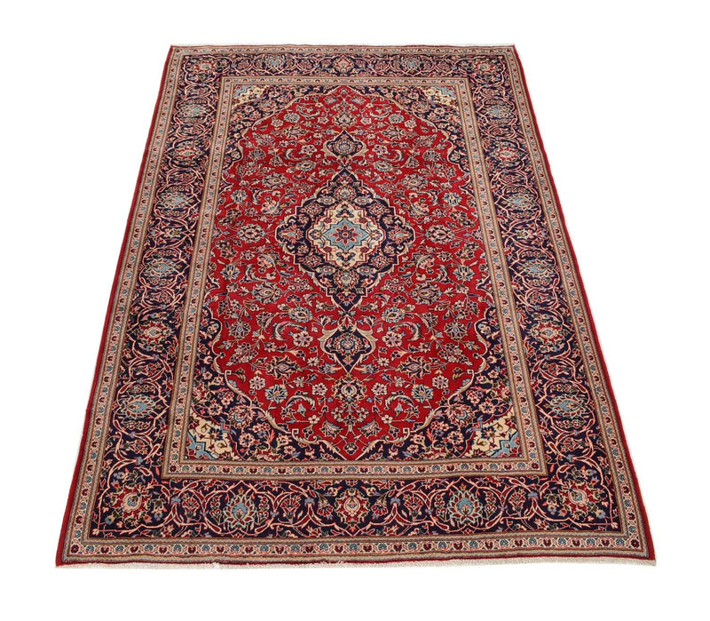 Perserteppich - Keshan 351 x 239 cm - rot