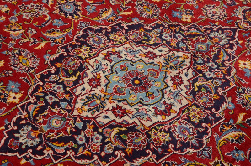 Perserteppich - Keshan 332 x 231 cm - rot