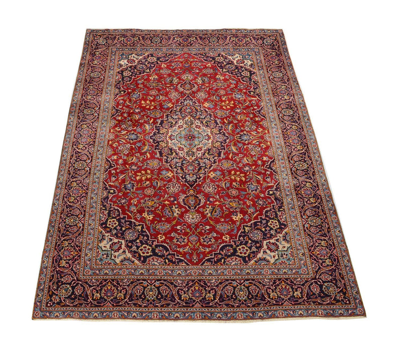 Perserteppich - Keshan 332 x 231 cm - rot