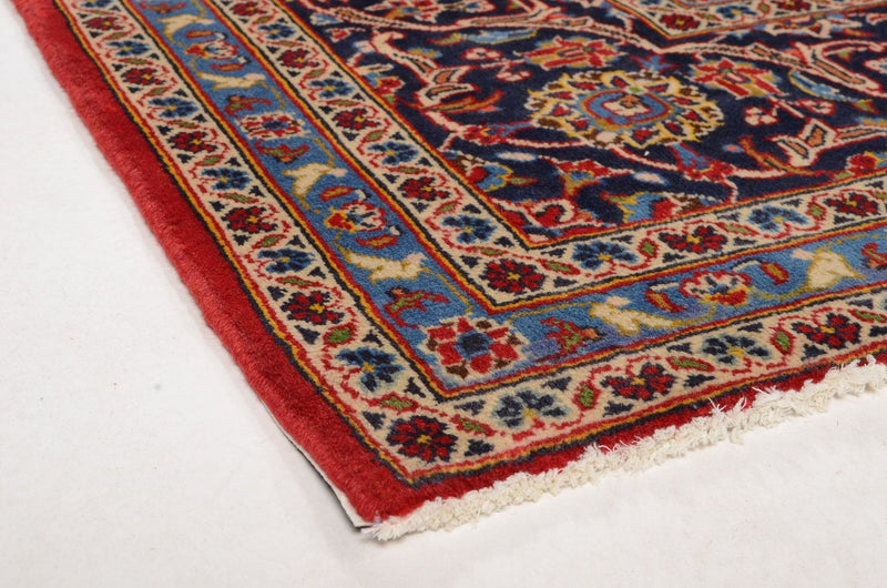 Perserteppich - Keshan 350 x 242 cm - rot