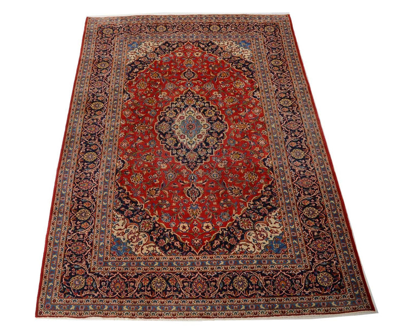 Perserteppich - Keshan 350 x 242 cm - rot