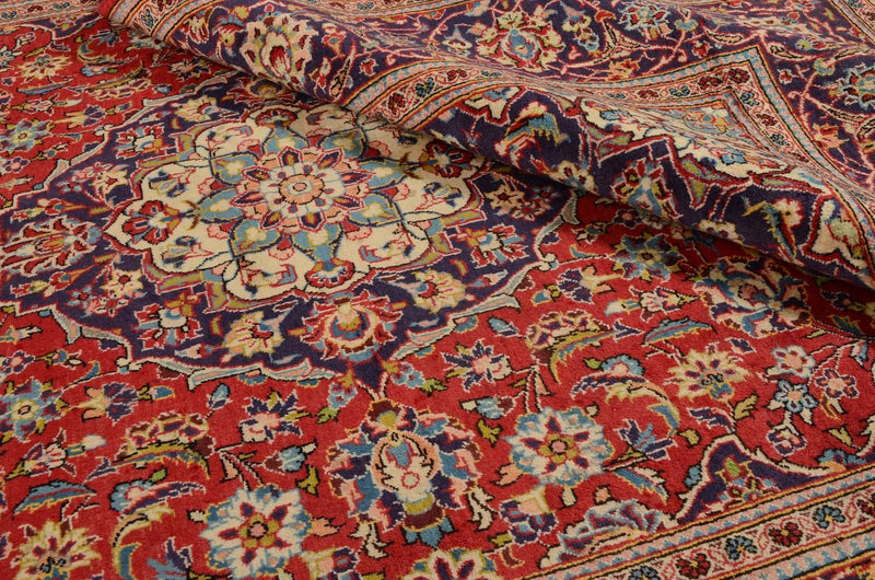 Perserteppich - Keshan 315 x 197 cm - rot