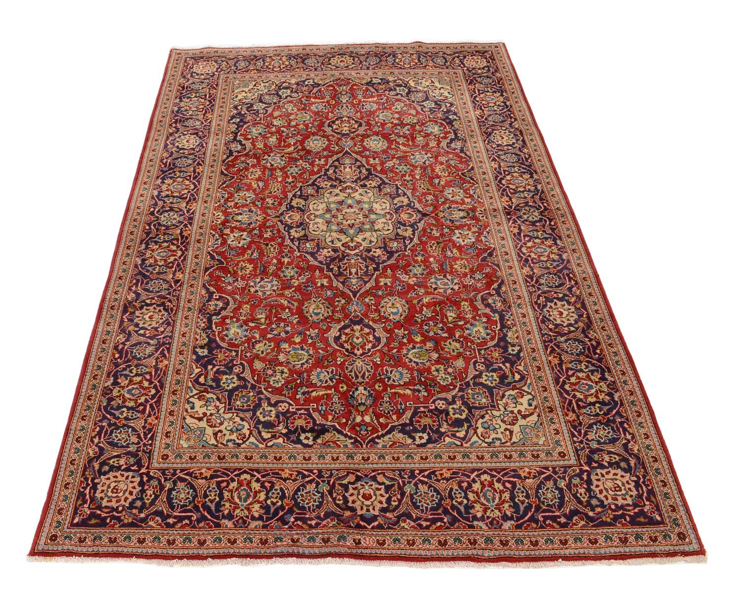 Perserteppich - Keshan 315 x 197 cm - rot