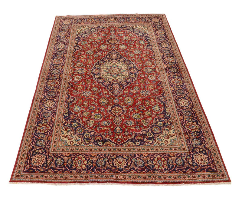 Perserteppich - Keshan 315 x 197 cm - rot