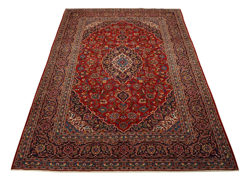 Perserteppich - Keshan 357 x 245 cm - rot