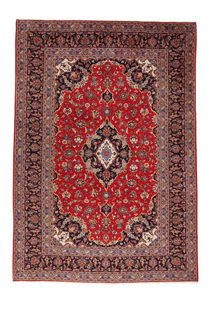 Perserteppich - Keshan 350 x 242 cm - rot