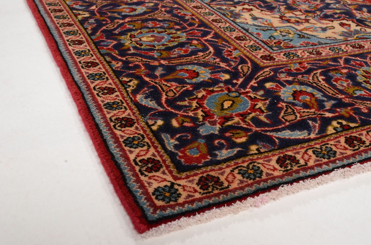 Perserteppich - Keshan 302 x 207 cm - rot