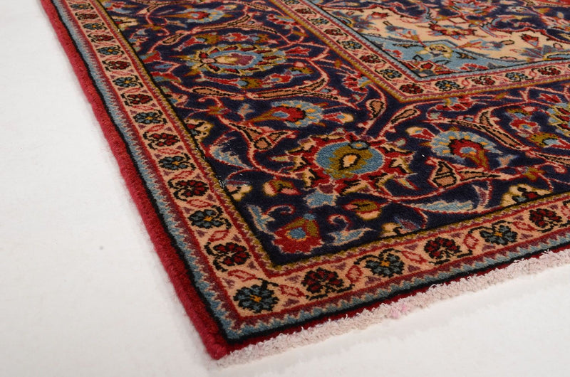 Perserteppich - Keshan 302 x 207 cm - rot