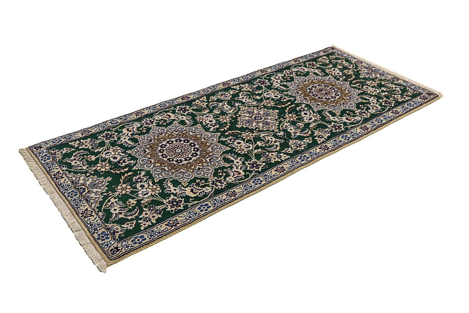 Perserteppich - Nain - Royal 200 x 89 cm Teppichläufer