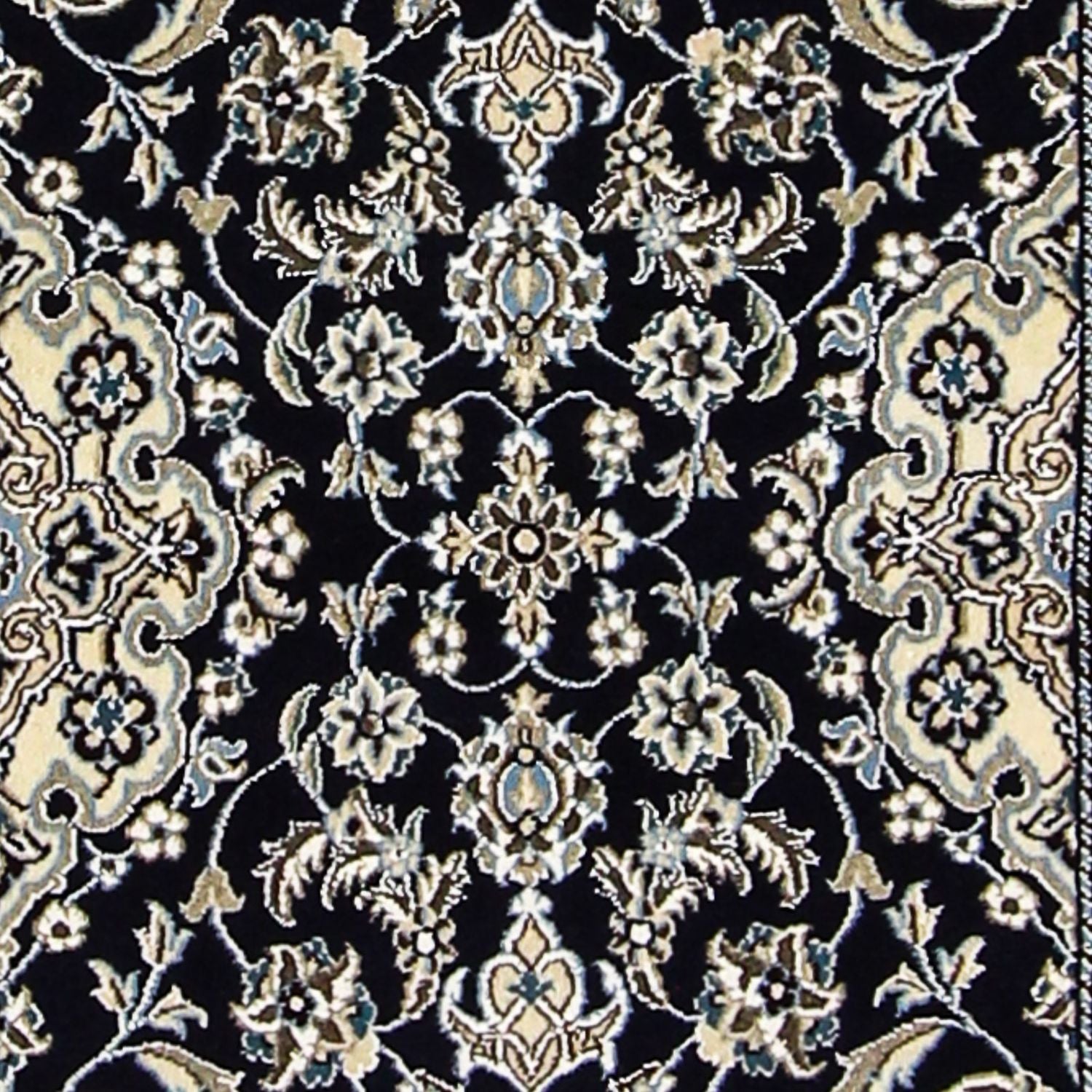 Perserteppich - Nain - Royal 200 x 62 cm Teppich Läufer