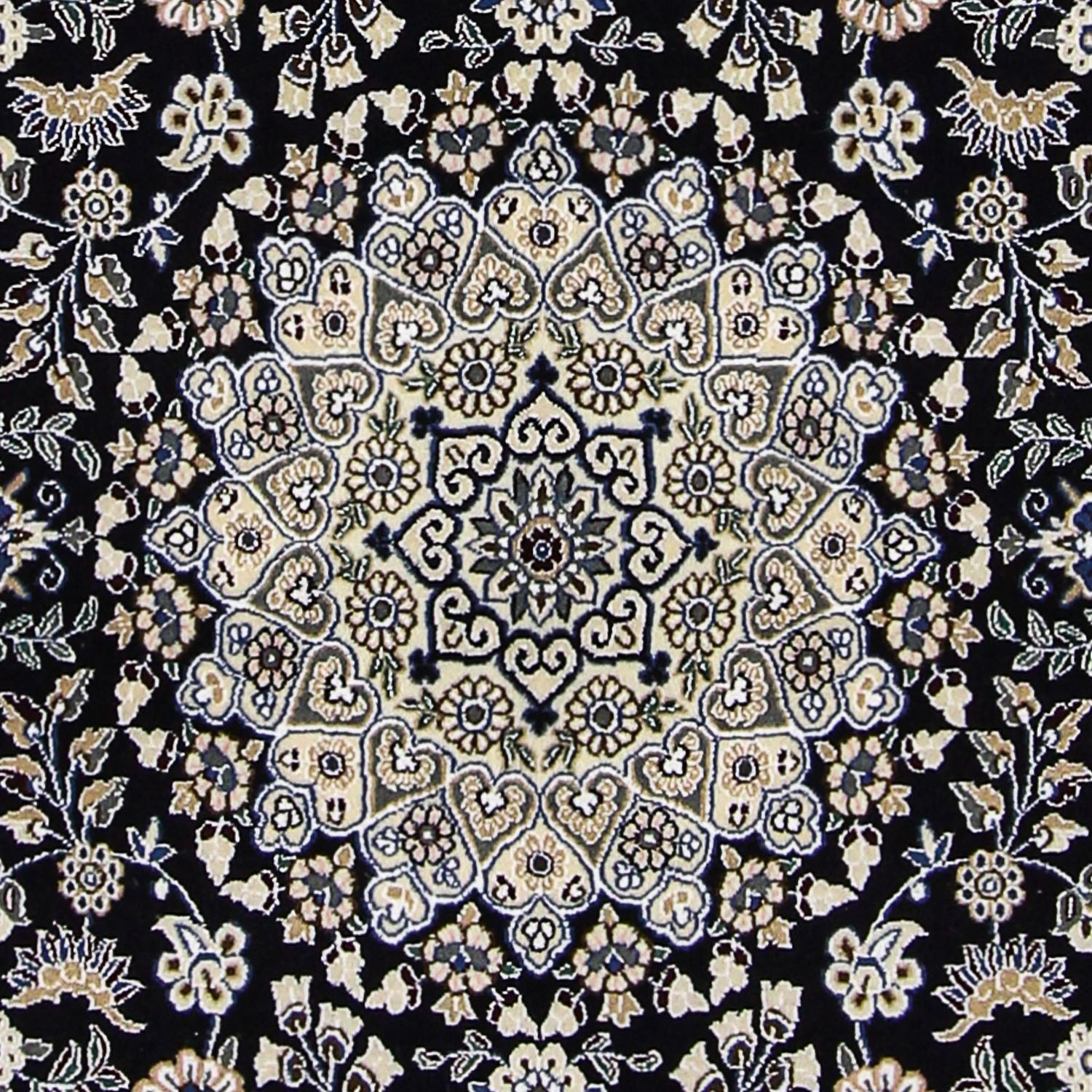 Perserteppich - Nain - Royal 202 x 130 cm Teppichbrücke
