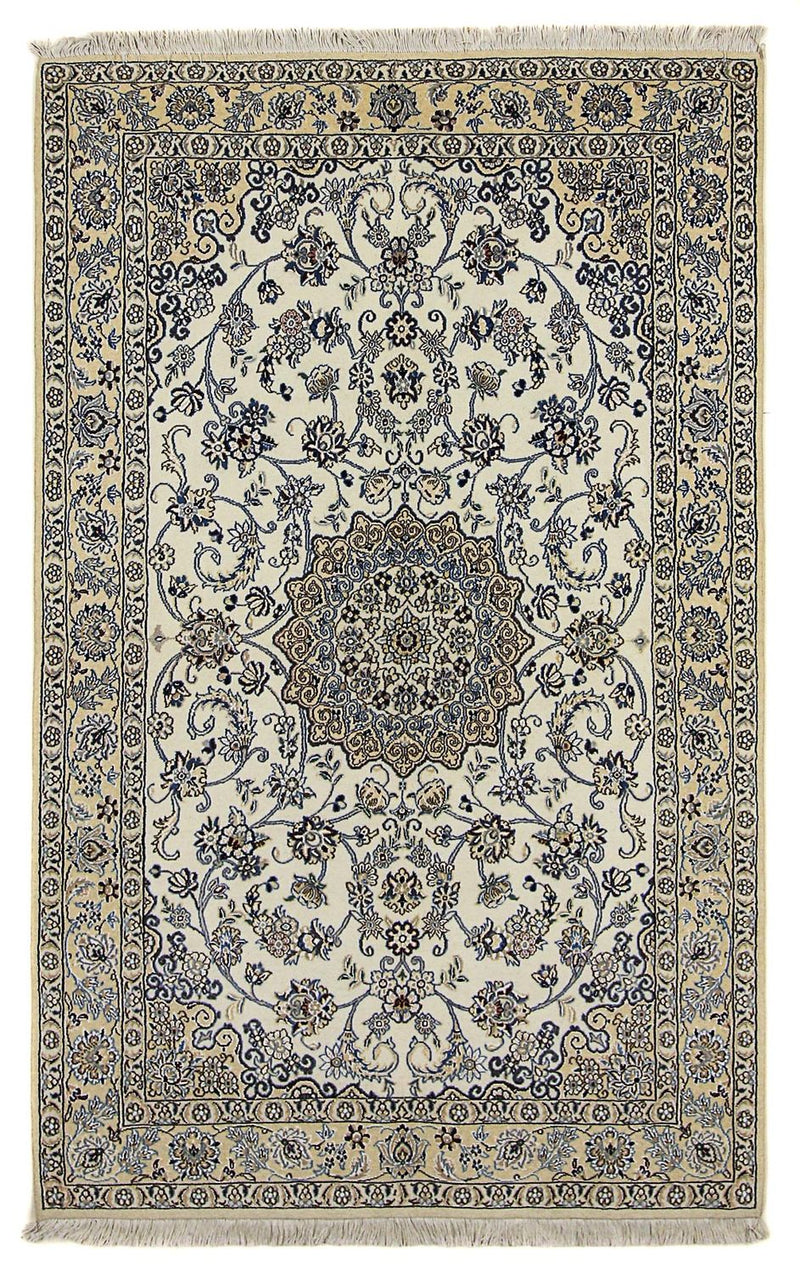 Perserteppich - Nain - Royal 211 x 133 cm Teppichbrücke