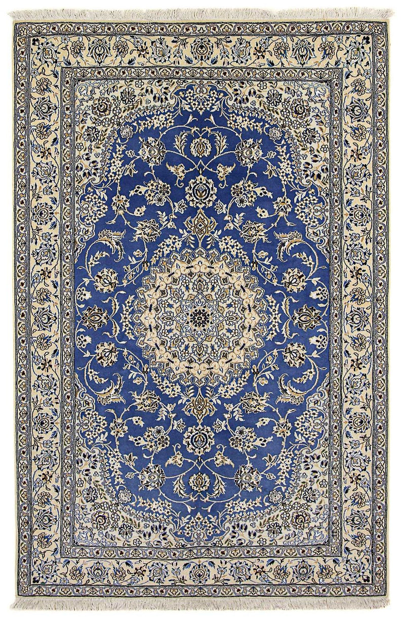 Perserteppich - Nain - Royal 248 x 158 cm Teppich Wohnzimmer