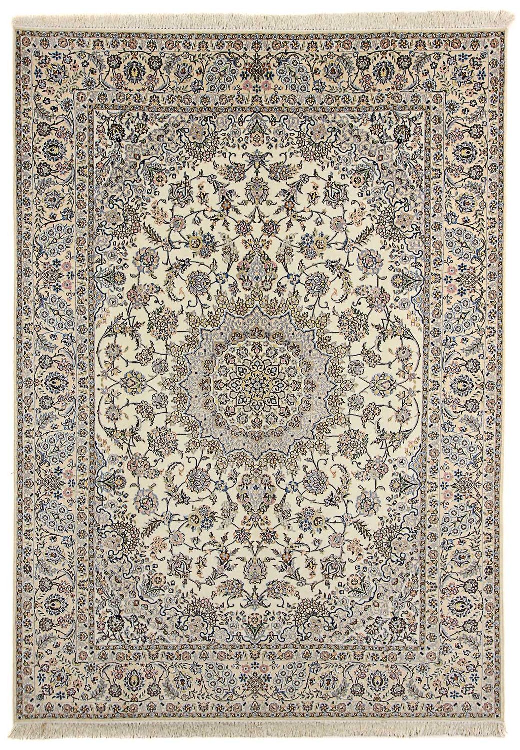 Perserteppich - Nain - Royal 352 x 254 cm Wohnzimmer Teppich
