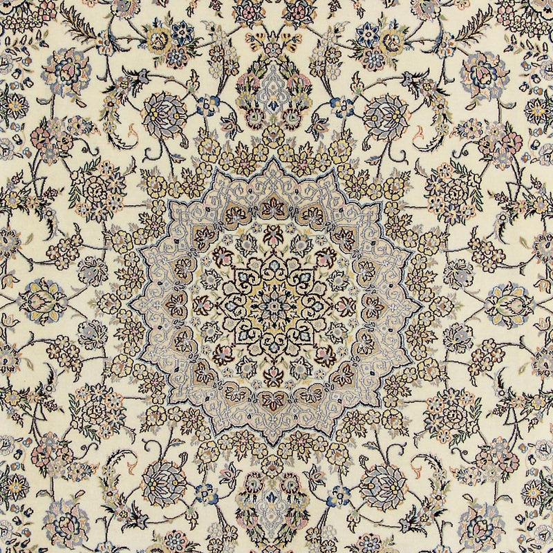 Perserteppich - Nain - Royal 352 x 254 cm Wohnzimmer Teppich