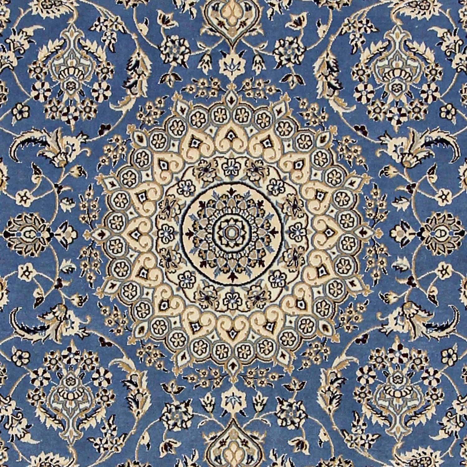 Perserteppich - Nain - Premium 167 x 107 cm Teppichbrücke
