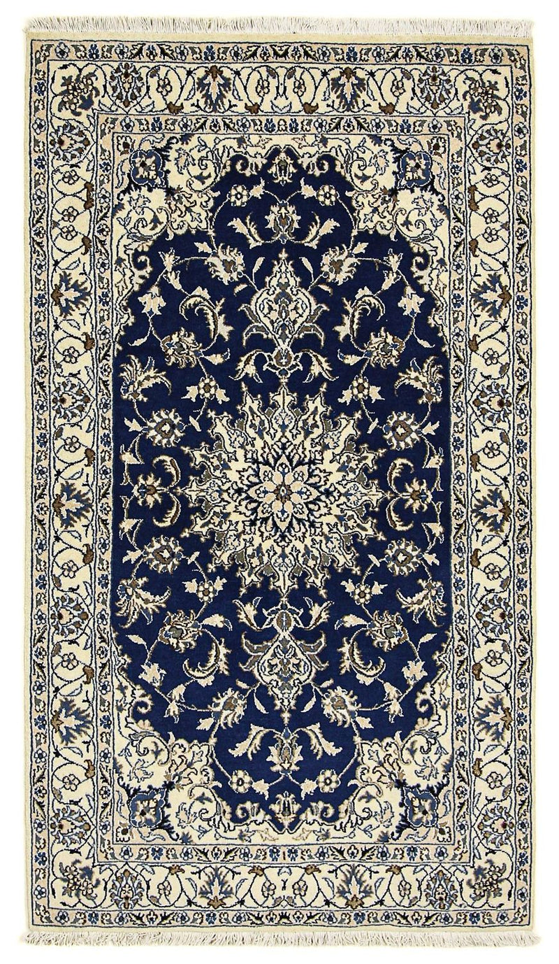 Perserteppich - Nain 202 x 115 cm Teppichbrücke