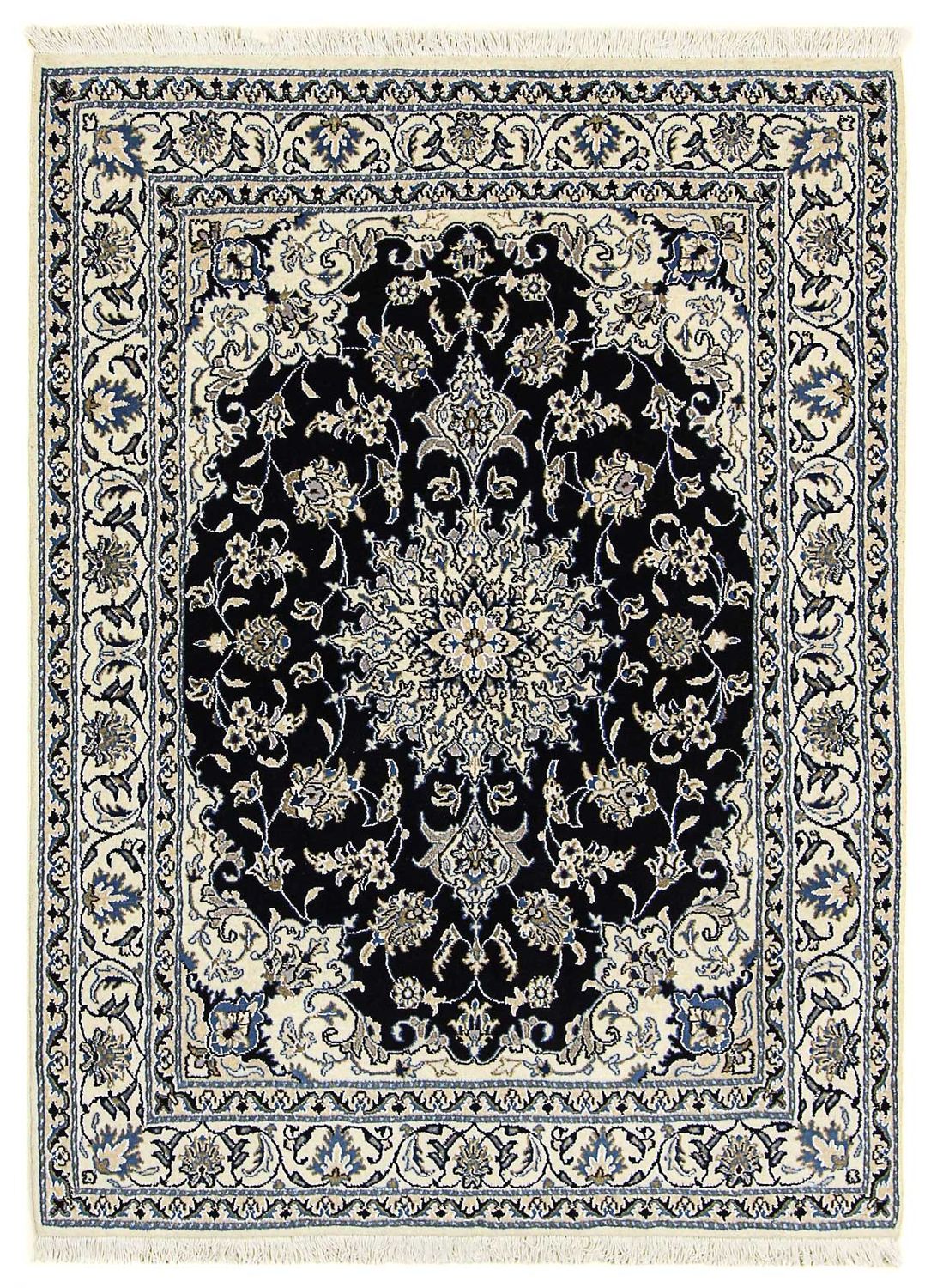 Perserteppich - Nain 195 x 147 cm Teppichbrücke