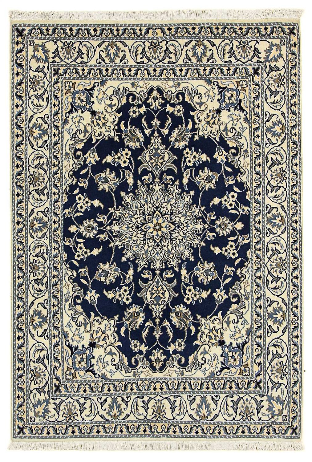 Perserteppich - Nain 202 x 142 cm Teppichbrücke