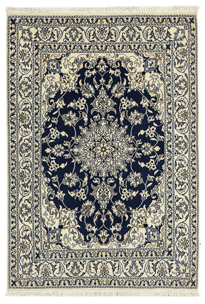 Perserteppich - Nain 202 x 142 cm Teppichbrücke