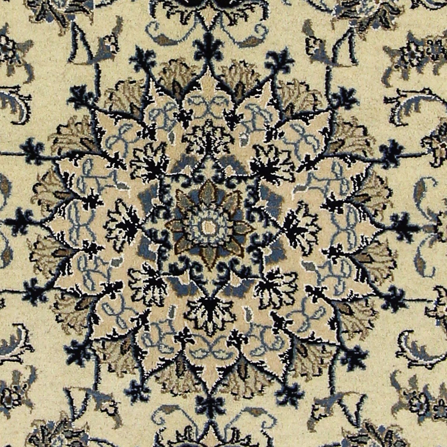 Perserteppich - Nain 196 x 150 cm Teppichbrücke