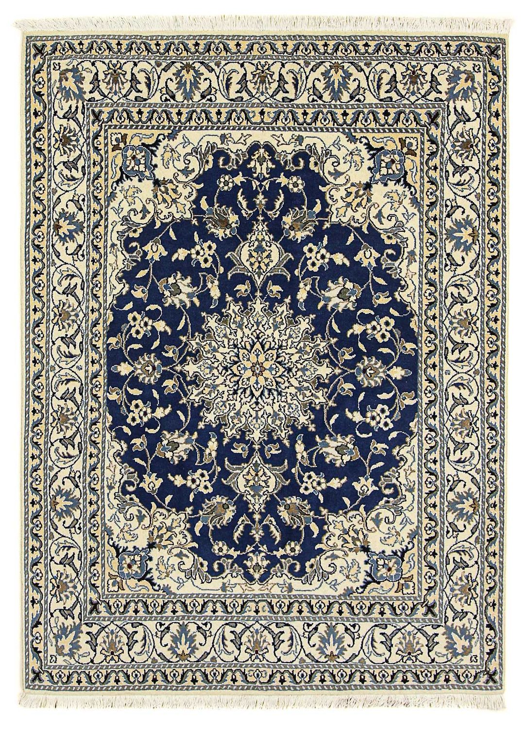 Perserteppich - Nain 196 x 145 cm Teppichbrücke