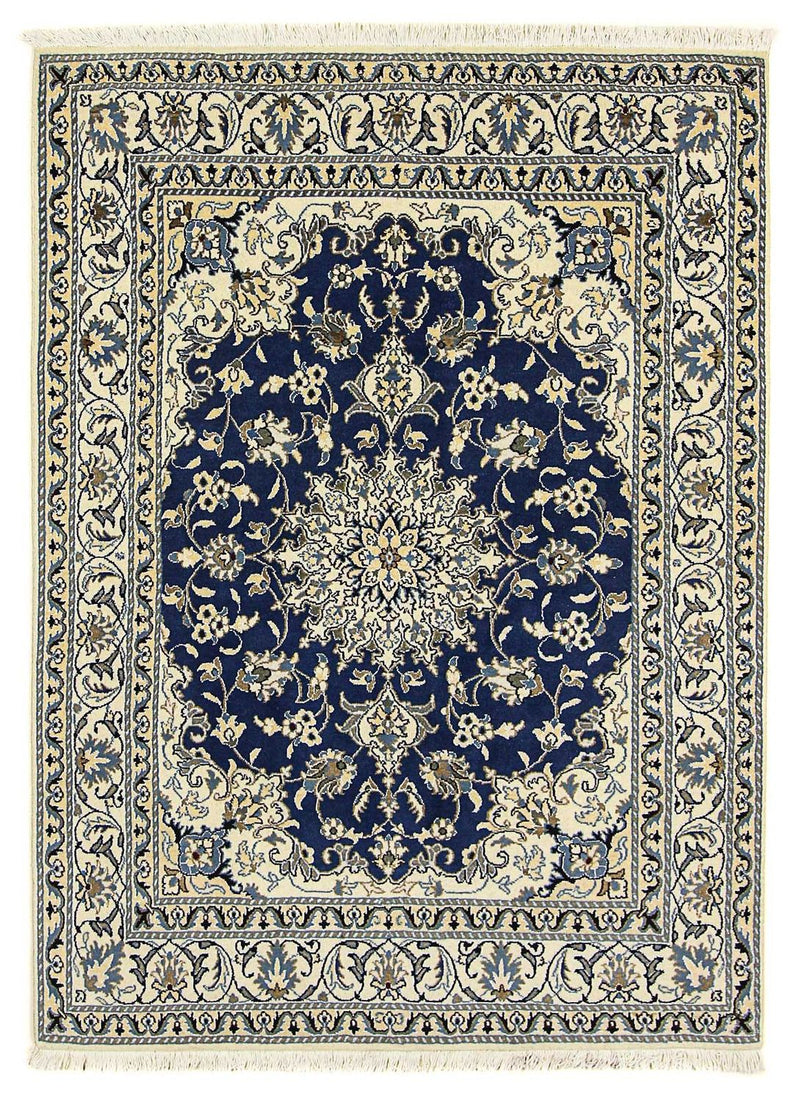 Perserteppich - Nain 196 x 145 cm Teppichbrücke