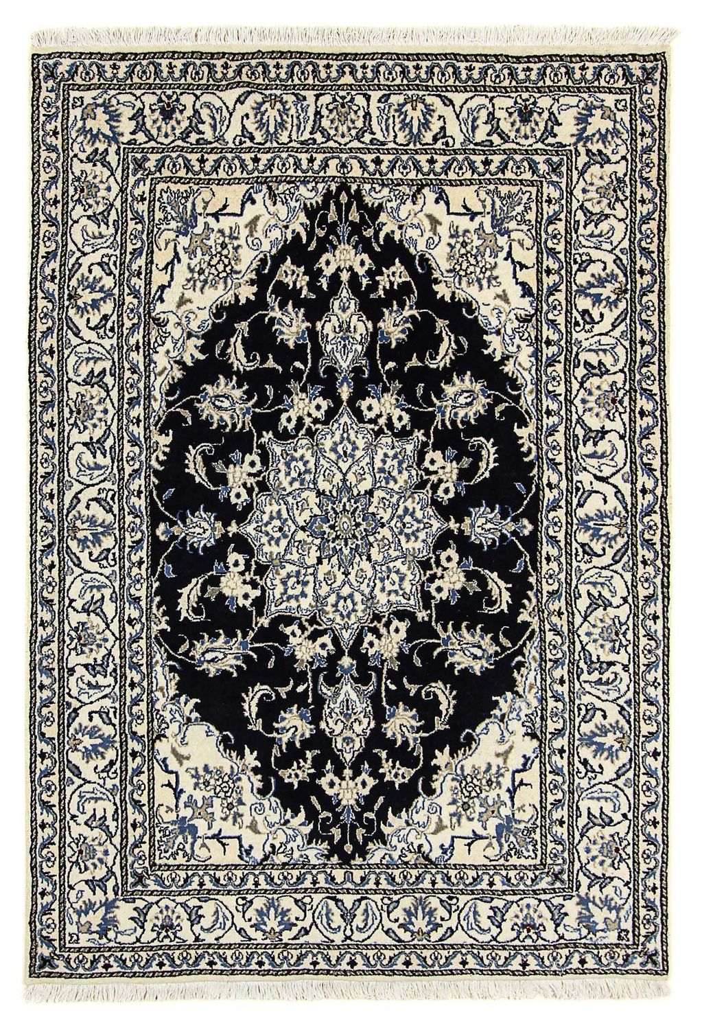 Perserteppich - Nain 203 x 143 cm Teppichbrücke