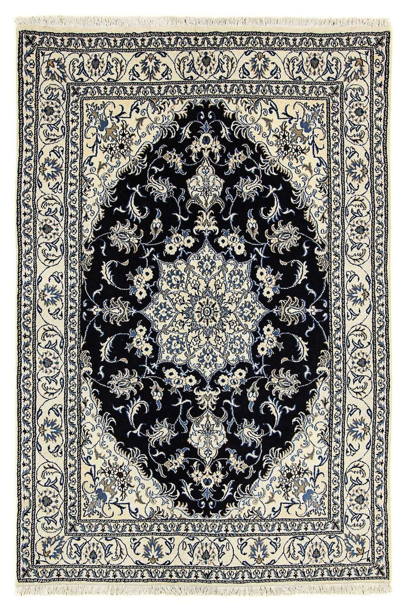 Perserteppich - Nain 235 x 165 cm Wohnzimmer Teppich