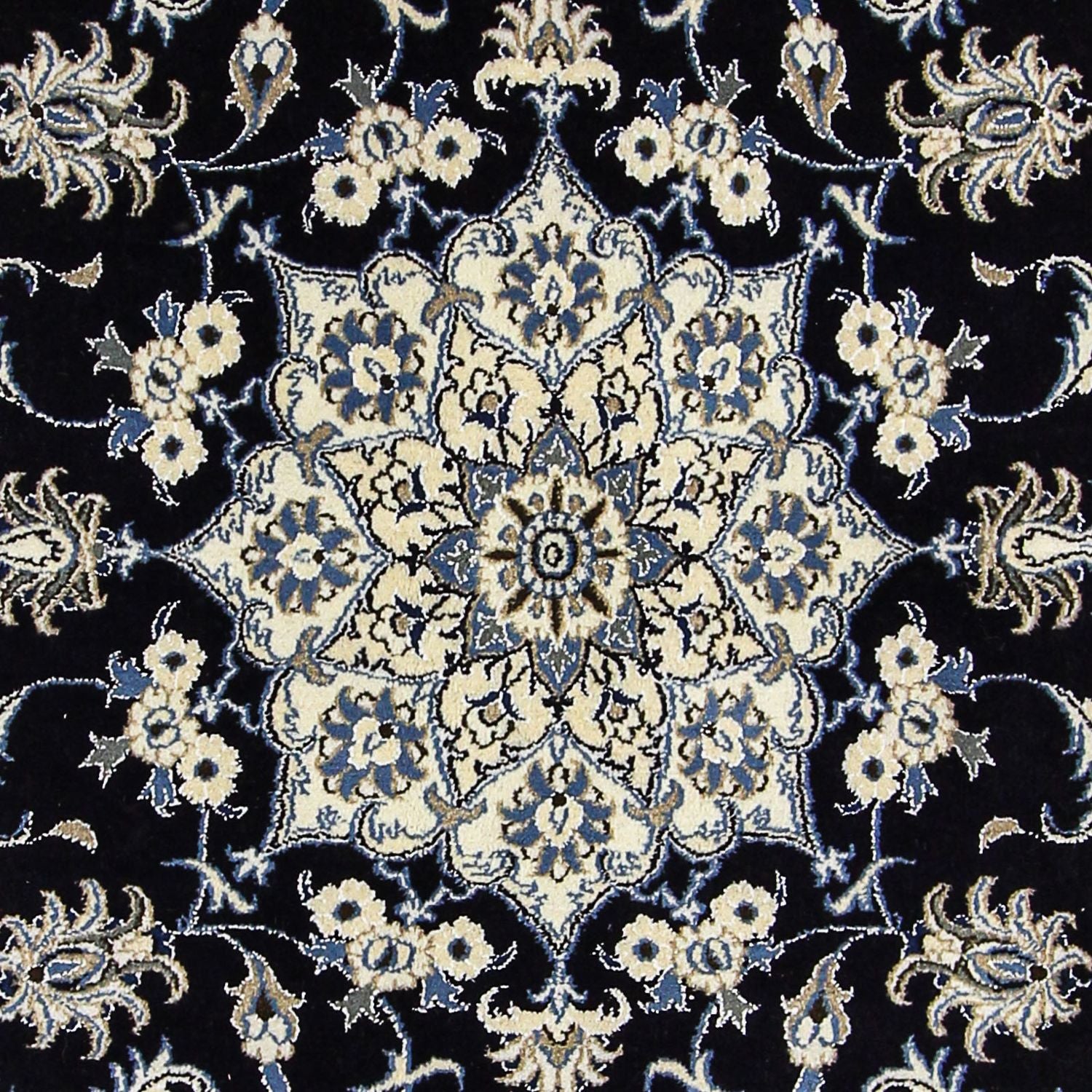 Perserteppich - Nain 235 x 165 cm Wohnzimmer Teppich