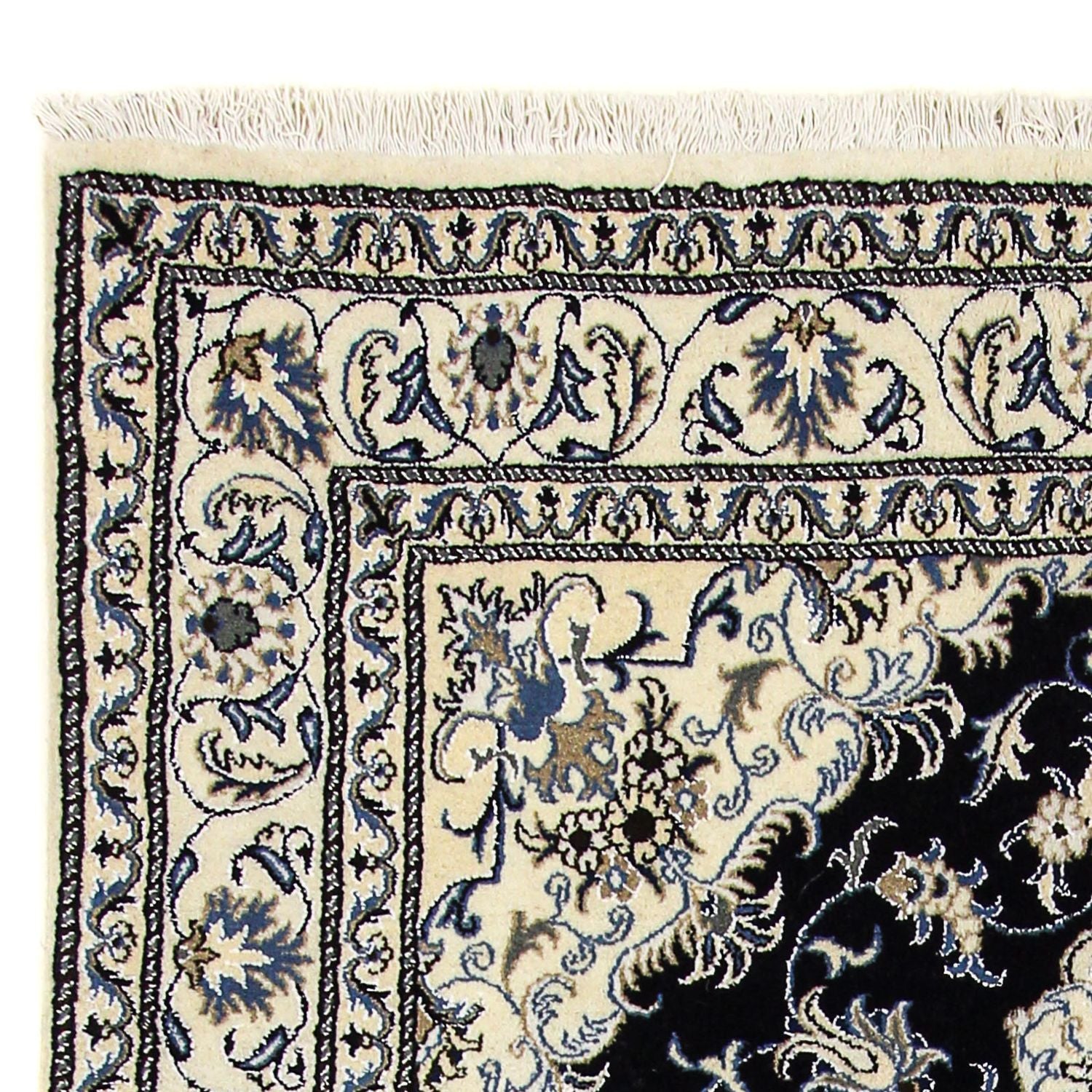 Perserteppich - Nain 235 x 165 cm Wohnzimmer Teppich