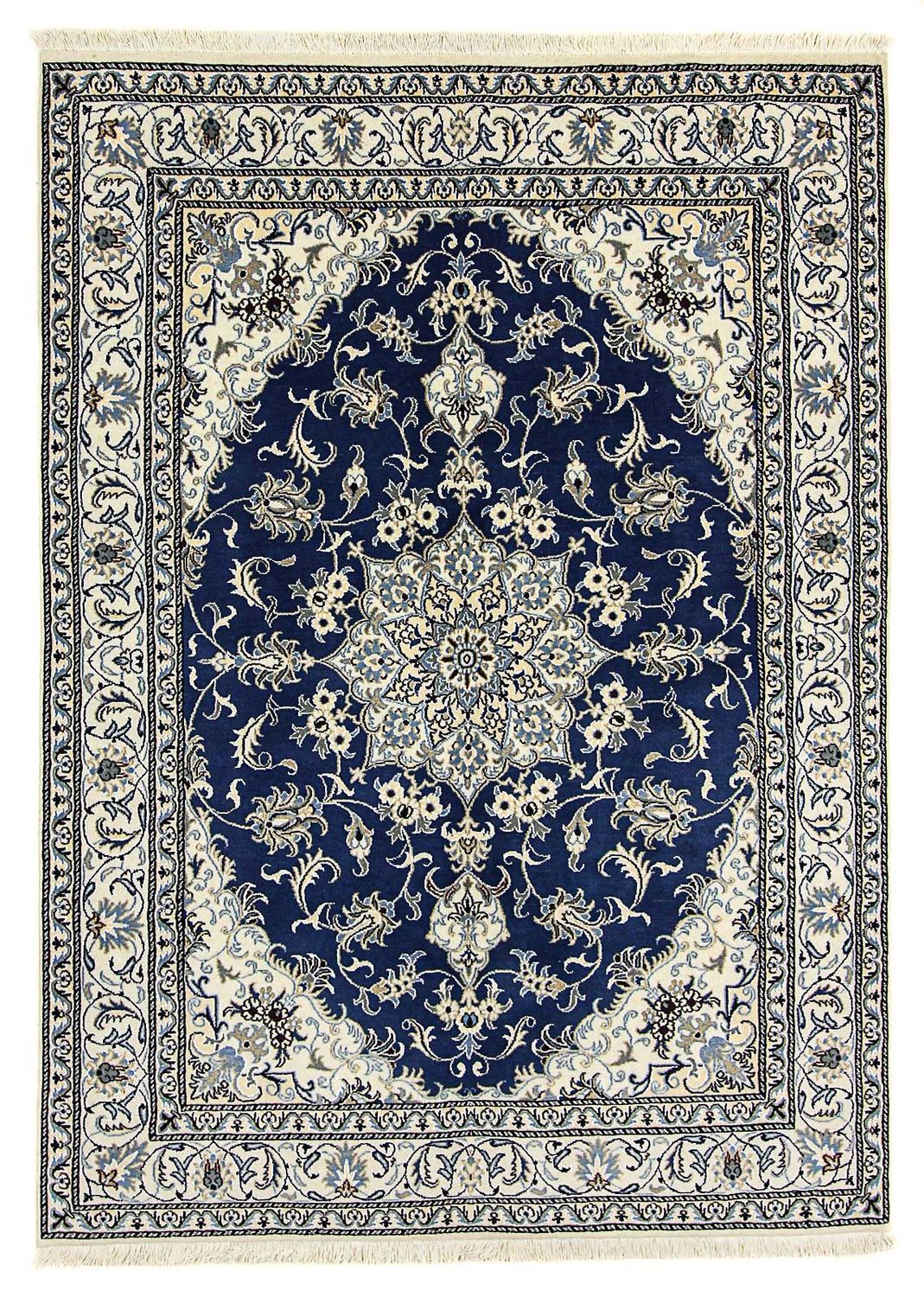 Perserteppich - Nain 236 x 168 cm Teppich Wohnzimmer