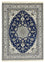 Perserteppich - Nain 236 x 168 cm Teppich Wohnzimmer