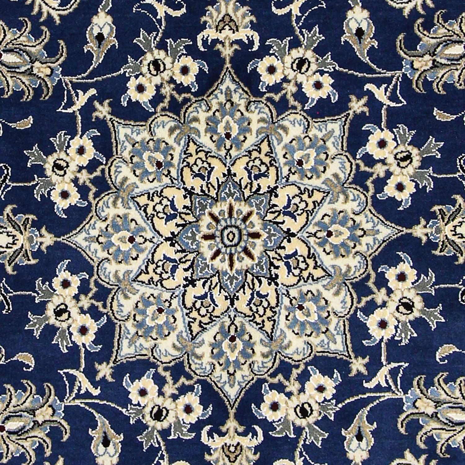 Perserteppich - Nain 236 x 168 cm Teppich Wohnzimmer