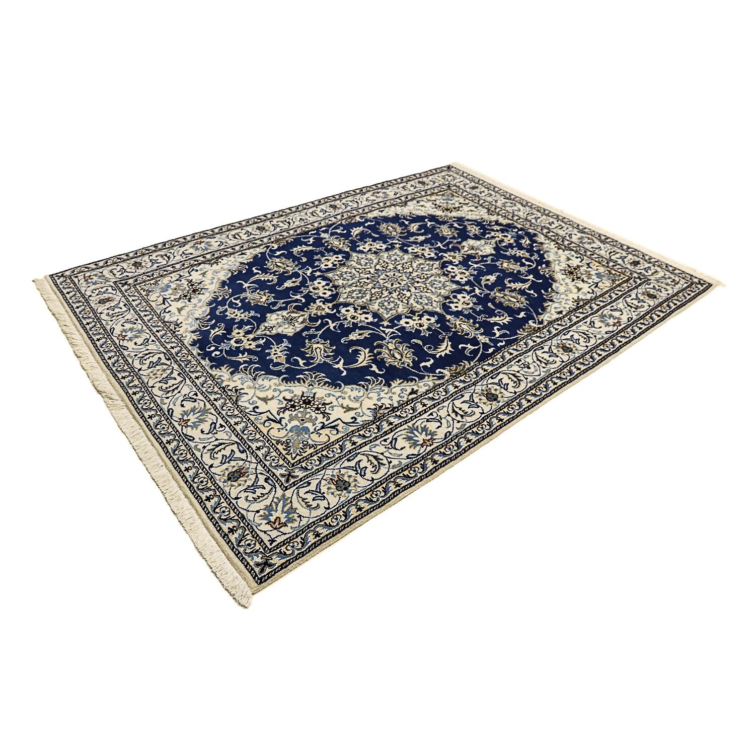 Perserteppich - Nain 236 x 168 cm Teppich Wohnzimmer