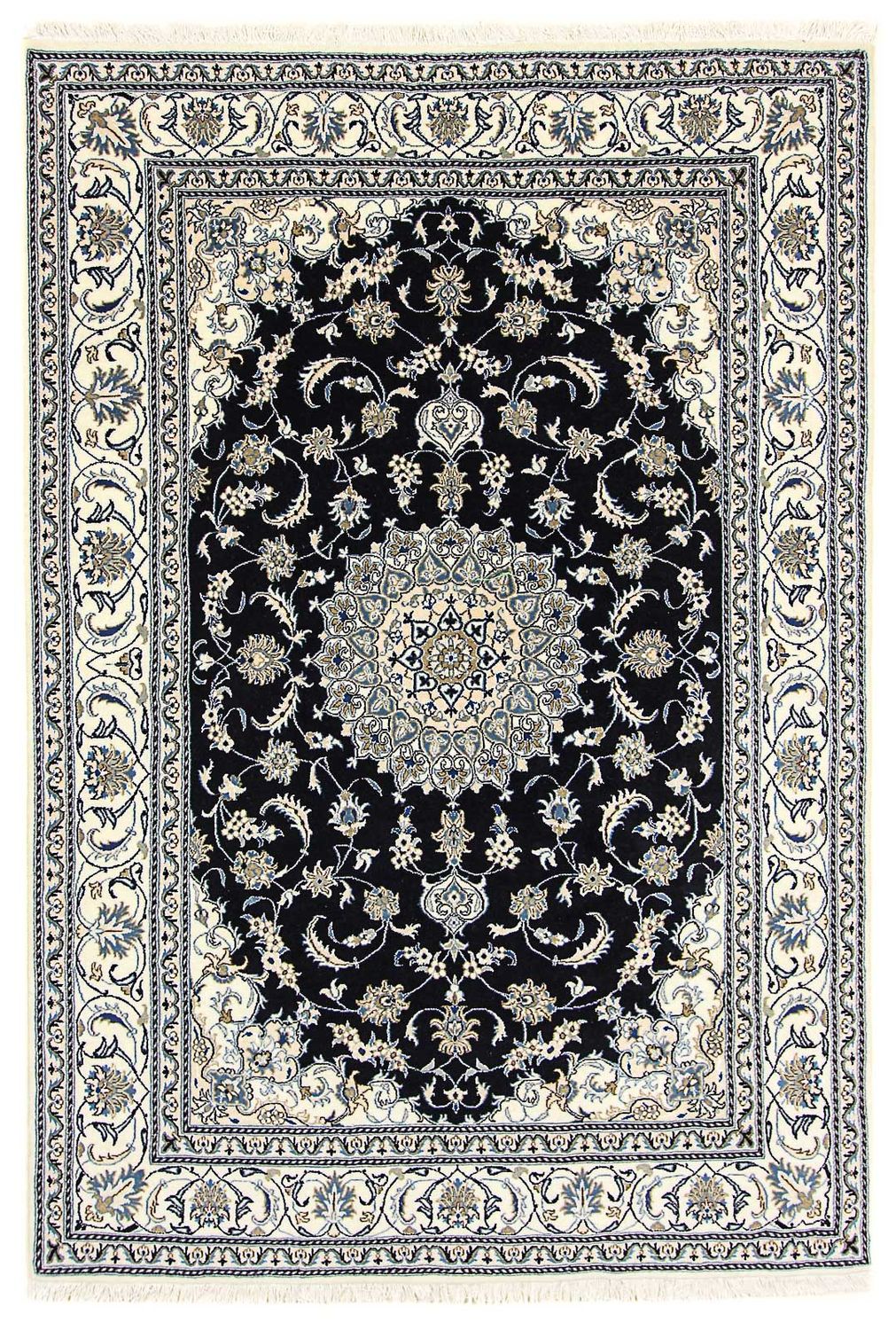Perserteppich - Nain 300 x 200 cm Teppich Wohnzimmer