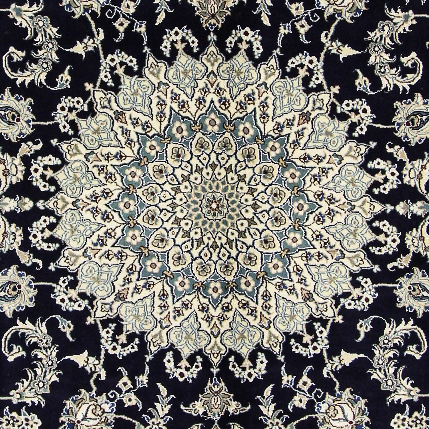 Perserteppich - Nain 343 x 251 cm Wohnzimmer Teppich