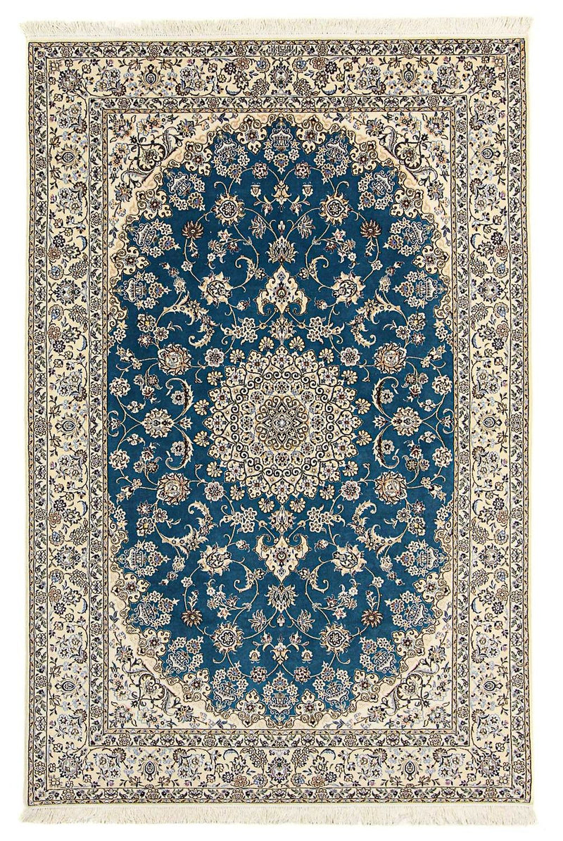 Perserteppich - Nain - Premium 236 x 154 cm Teppich Wohnzimmer