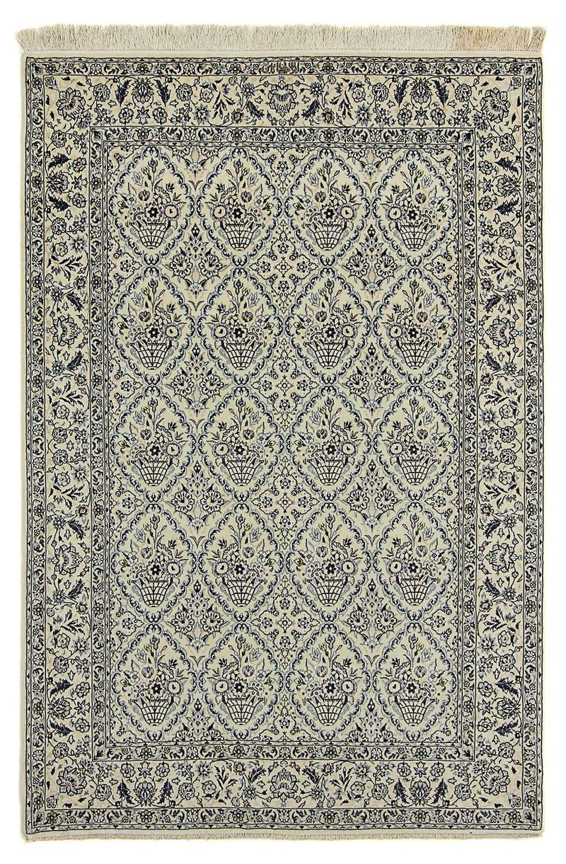 Perserteppich - Nain - Premium 226 x 152 cm Teppich Wohnzimmer