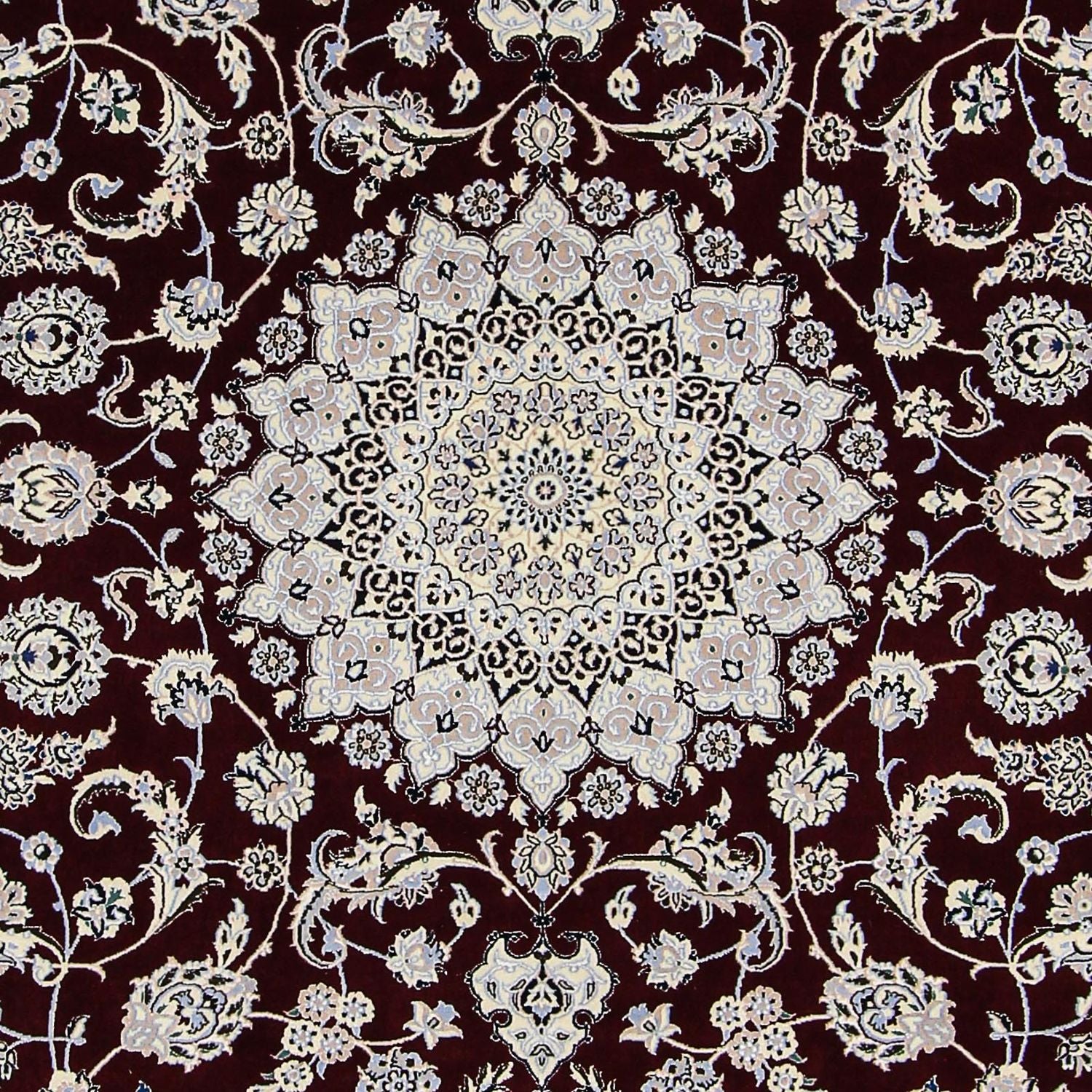 Perserteppich - Nain - Premium 298 x 201 cm Teppich Wohnzimmer